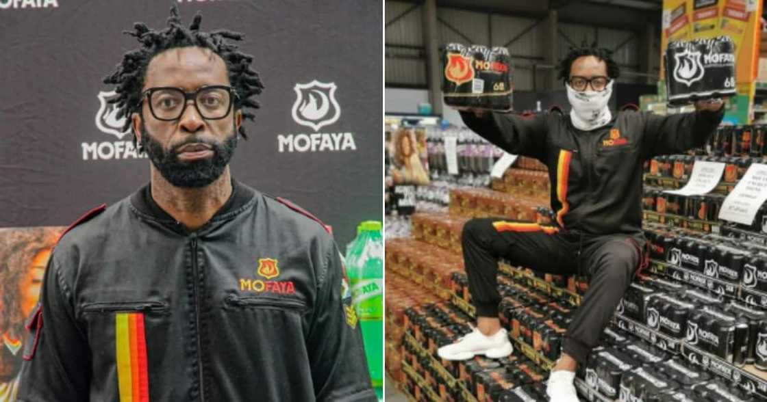 DJ Sbu, hustle, voting day, social media, MoFaya