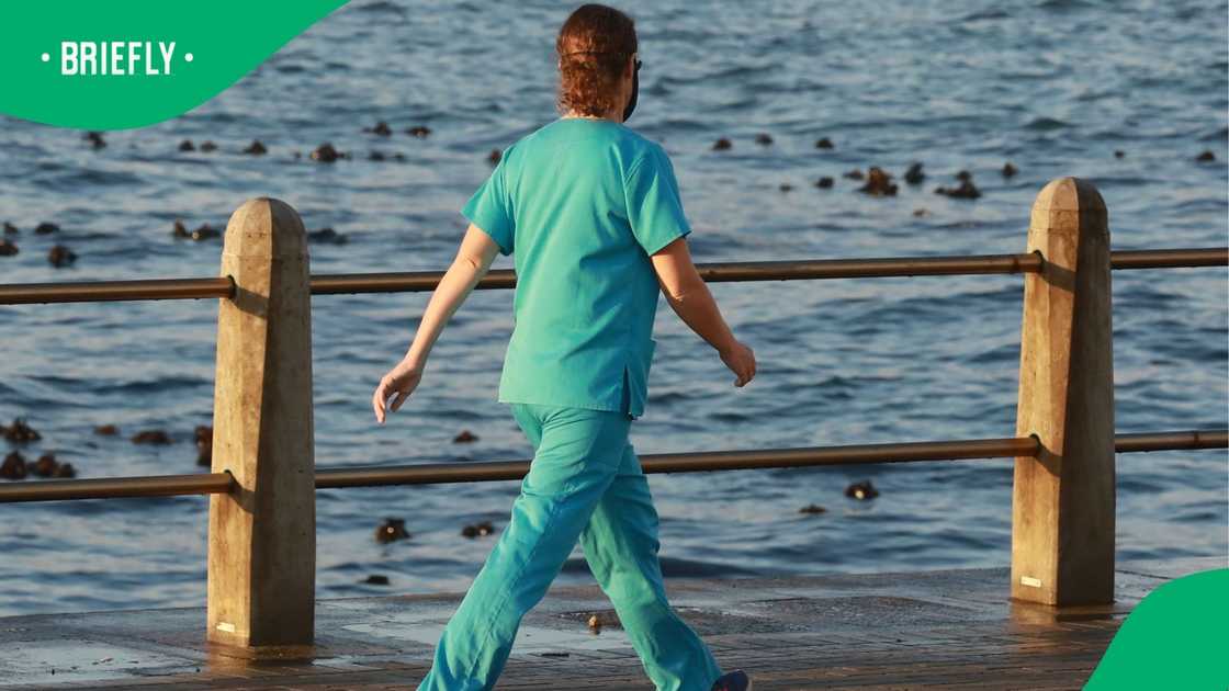 Cape Town, Sea Point Promenade, Australia.