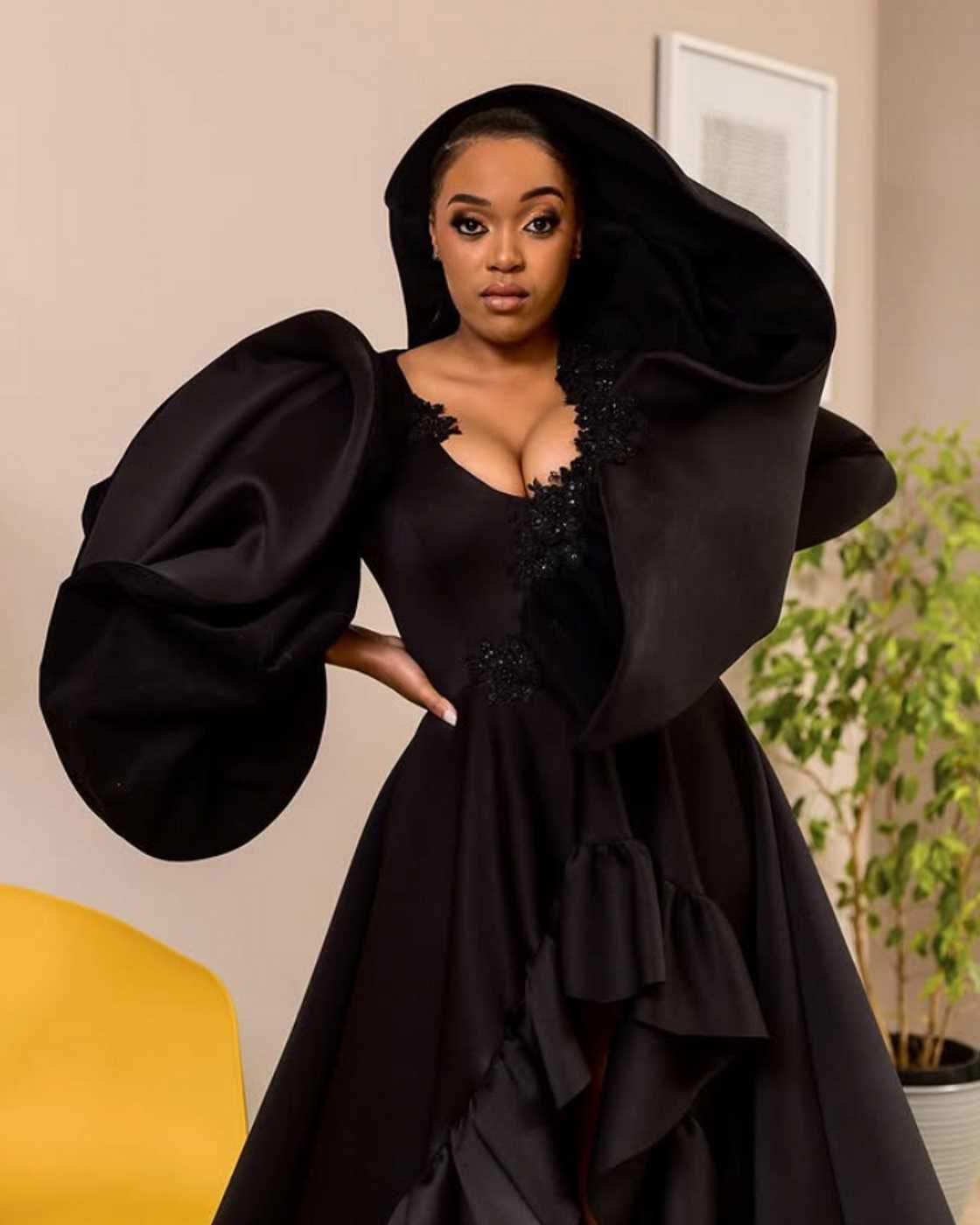 Lerato Marabe mourns cousin's passing.