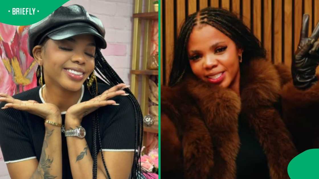Londie London's singing voice stuns. Londie London's singing voice stuns.