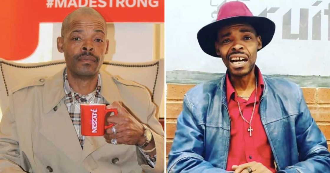 Israel Matseke Zulu spoke out on the effects of social media fame. Israel Matseke Zulu spoke out on the effects of social media fame.