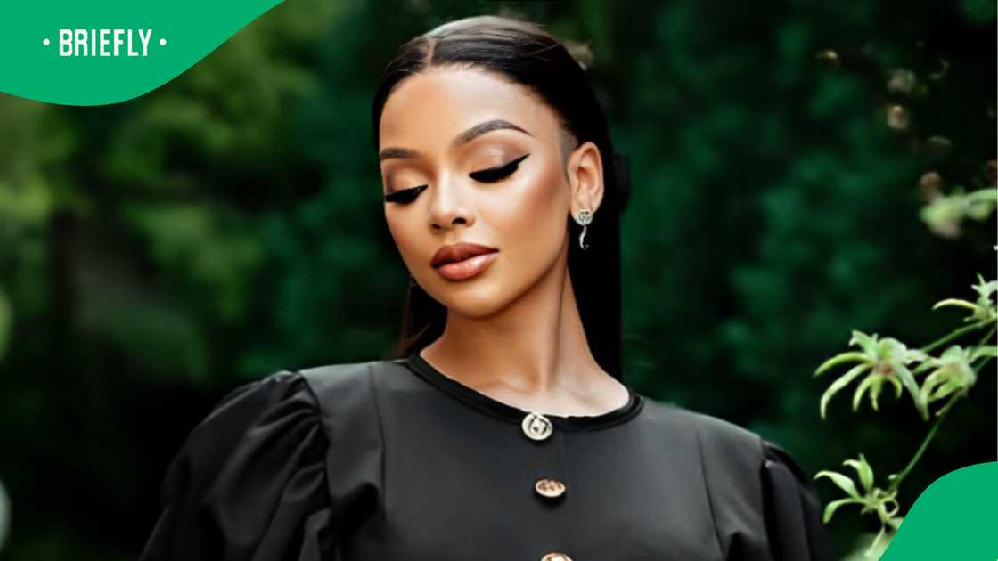 Mihlali Ndamase lived it up in Turkey Mihlali Ndamase lived it up in Turkey