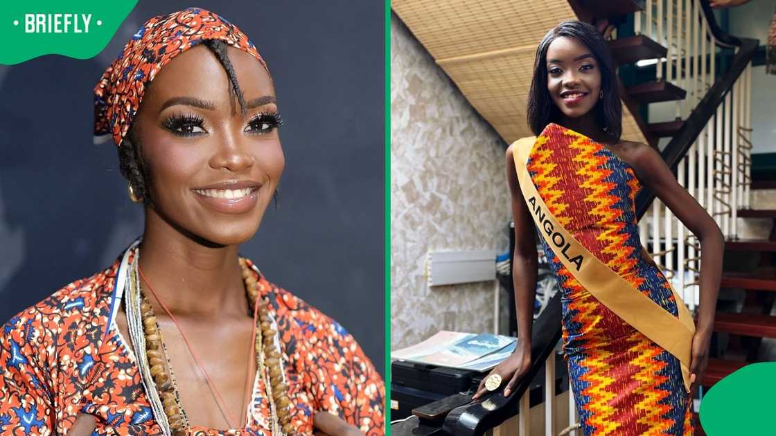 Elizandra Costa represents Angola for Miss Grand International.