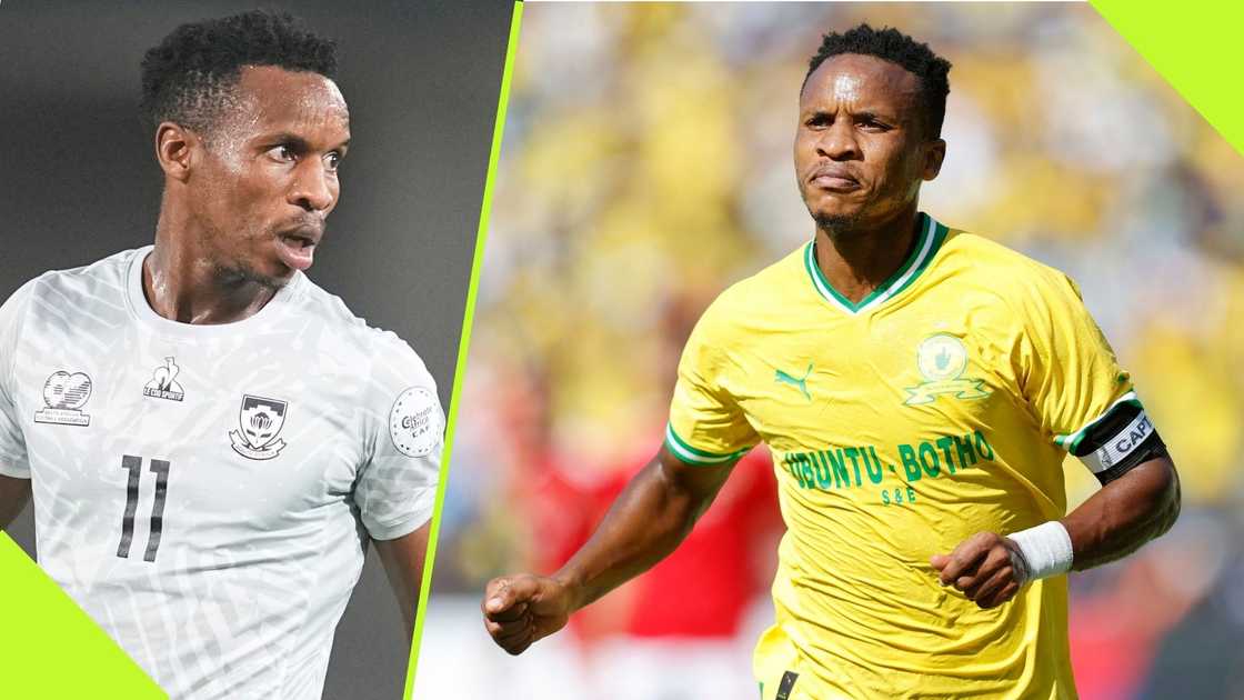 Themba Zwane will be out for the rest of the year. Themba Zwane will be out for the rest of the year.