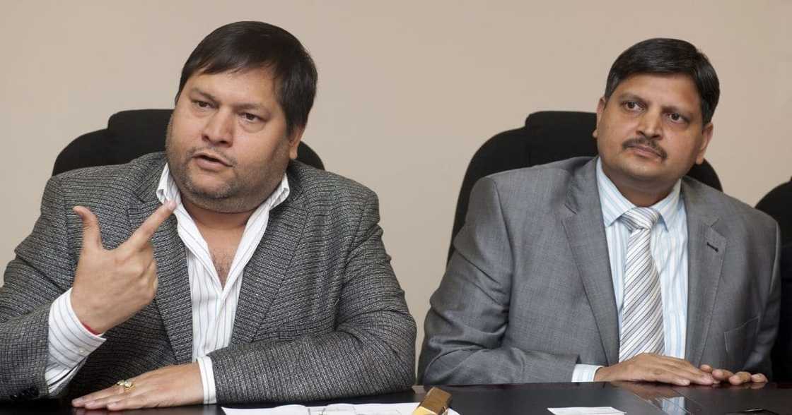 Gupta associate, nabbed, airport, Dubai Gupta associate, nabbed, airport, Dubai