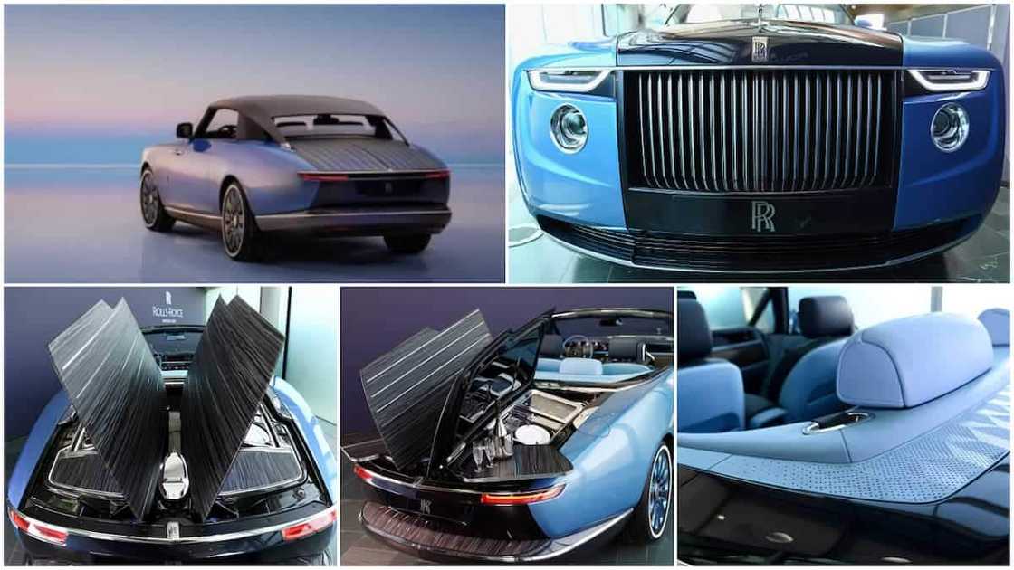 5 things to know about the new Royce Royce's Boat Tail which sells for N11.4bn