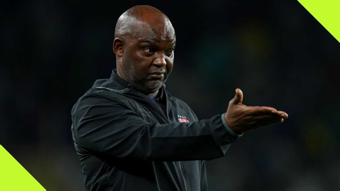 Pitso Mosimane is close to a new job. Pitso Mosimane is close to a new job.