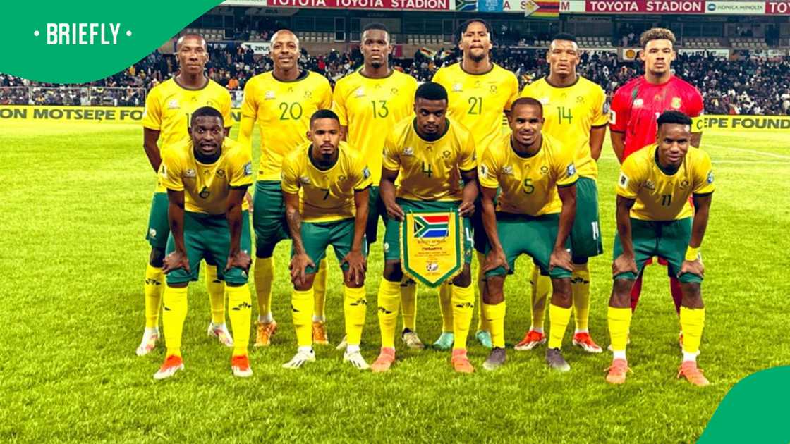 Bafana Bafana Backed as CHAN 2025 Favourites Despite Late Squad Assembly