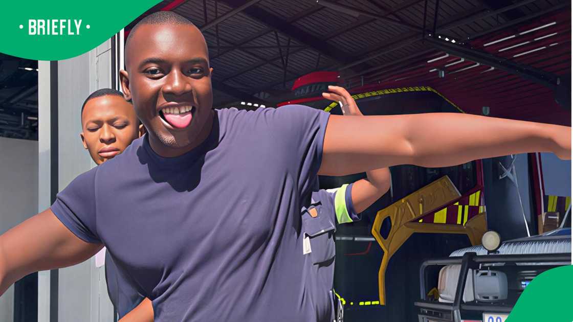 Firefighters made a TikTok dance and had Mzansi praising them