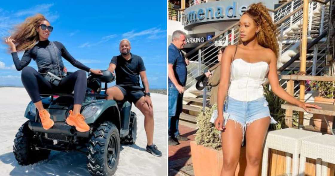 Itu Khune and Sphelele Makhunga Itu Khune and Sphelele Makhunga