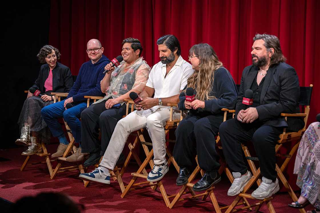 What We Do in the Shadows cast at the SAG-AFTRA Foundation Conversations What We Do in the Shadows cast at the SAG-AFTRA Foundation Conversations