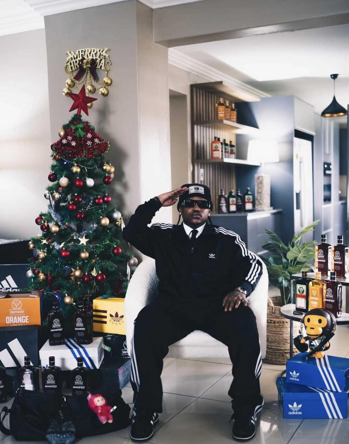 Focalistic showed off his new private jet Focalistic showed off his new private jet