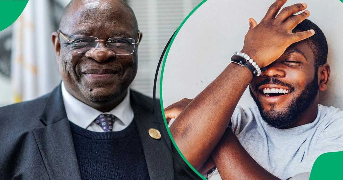 Chief Justice Raymond Zondo lookalike dances up a storm Chief Justice Raymond Zondo lookalike dances up a storm