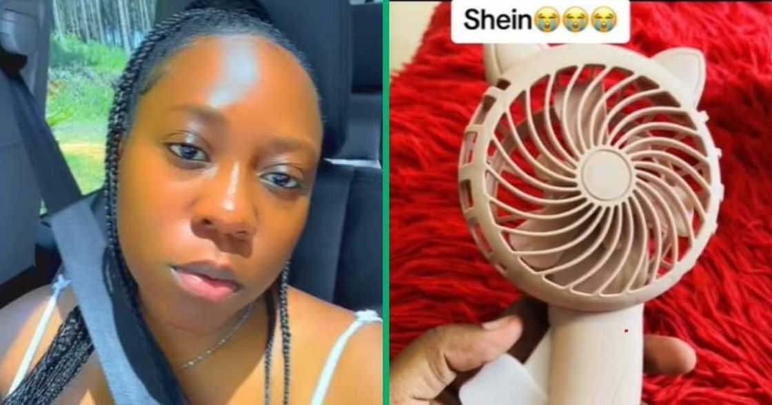 Woman buys Shein in video