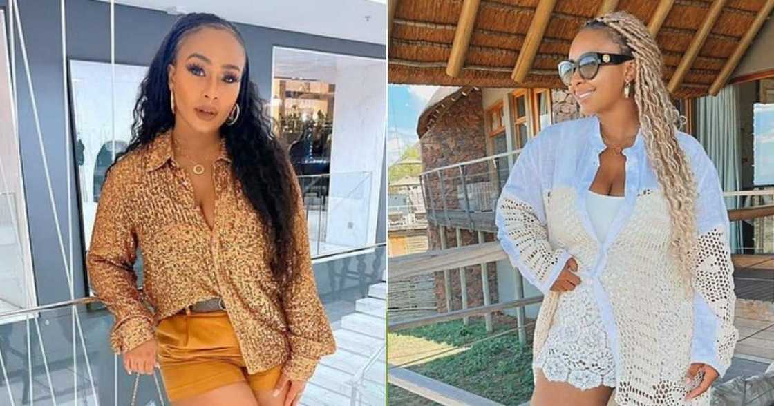 Boity looked stunning in new pictures Boity looked stunning in new pictures