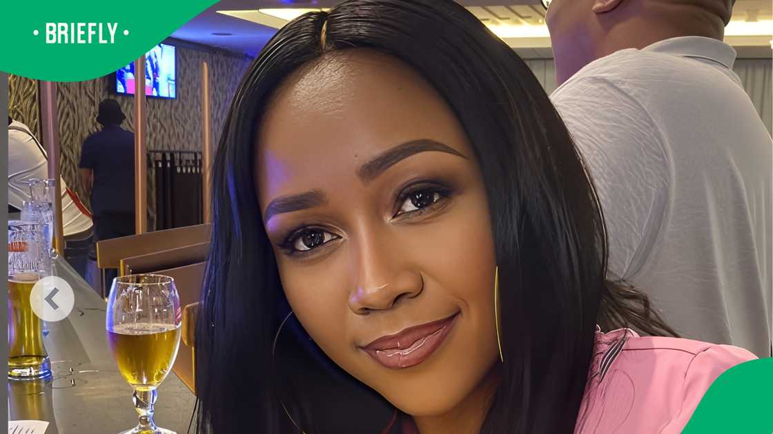 Netizens reacted to Nelisa and Themba's marriage