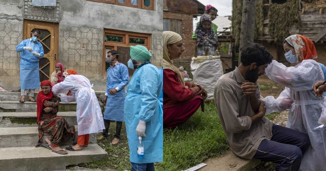 India vaccinates, 10 million, people in a single day, Covid-19