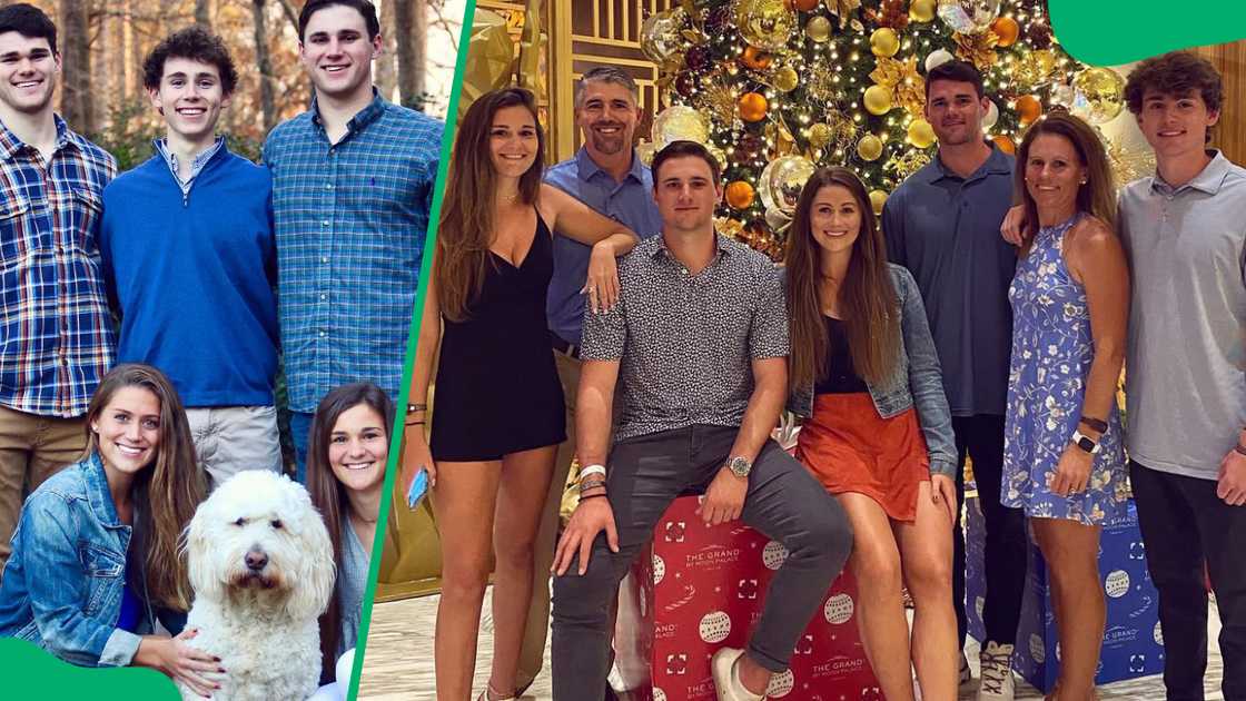 Morgan Reid's family Morgan Reid's family