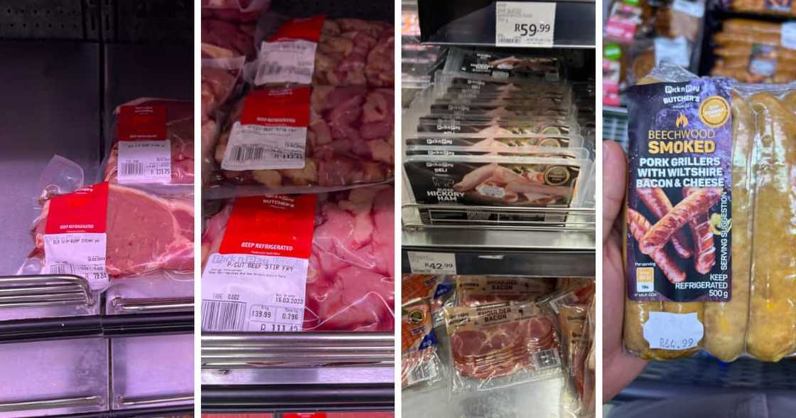 steak, beef strips, ham, pork, pop, pick 'n pay steak, beef strips, ham, pork, pop, pick 'n pay