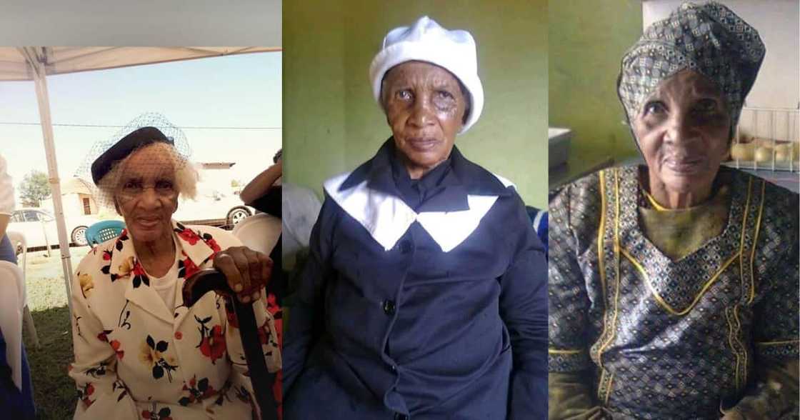 Gogo who was born on Christmas turns 102: "Happy birthday my granny" Gogo who was born on Christmas turns 102: "Happy birthday my granny"