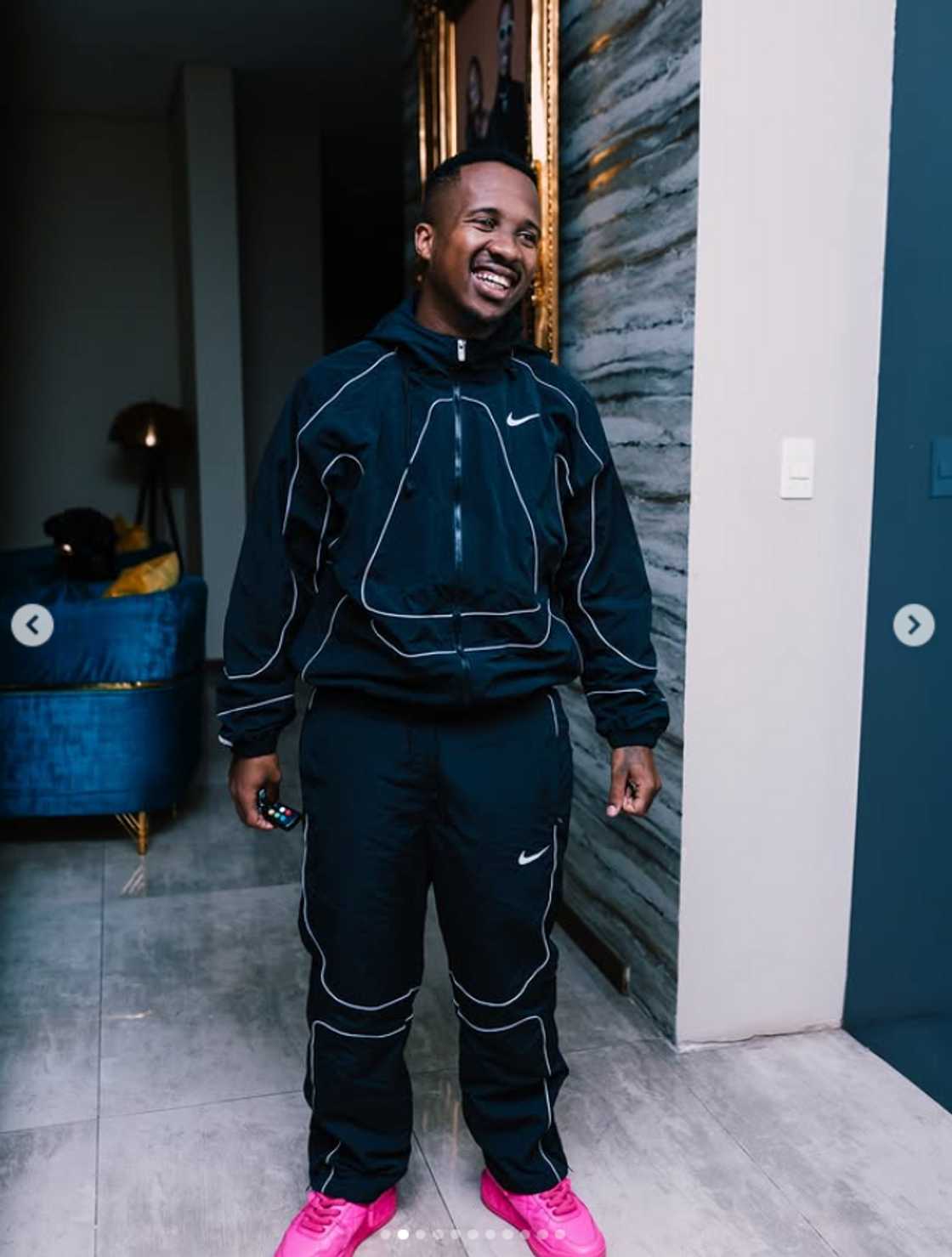 Andile Mpisane is a DJ.