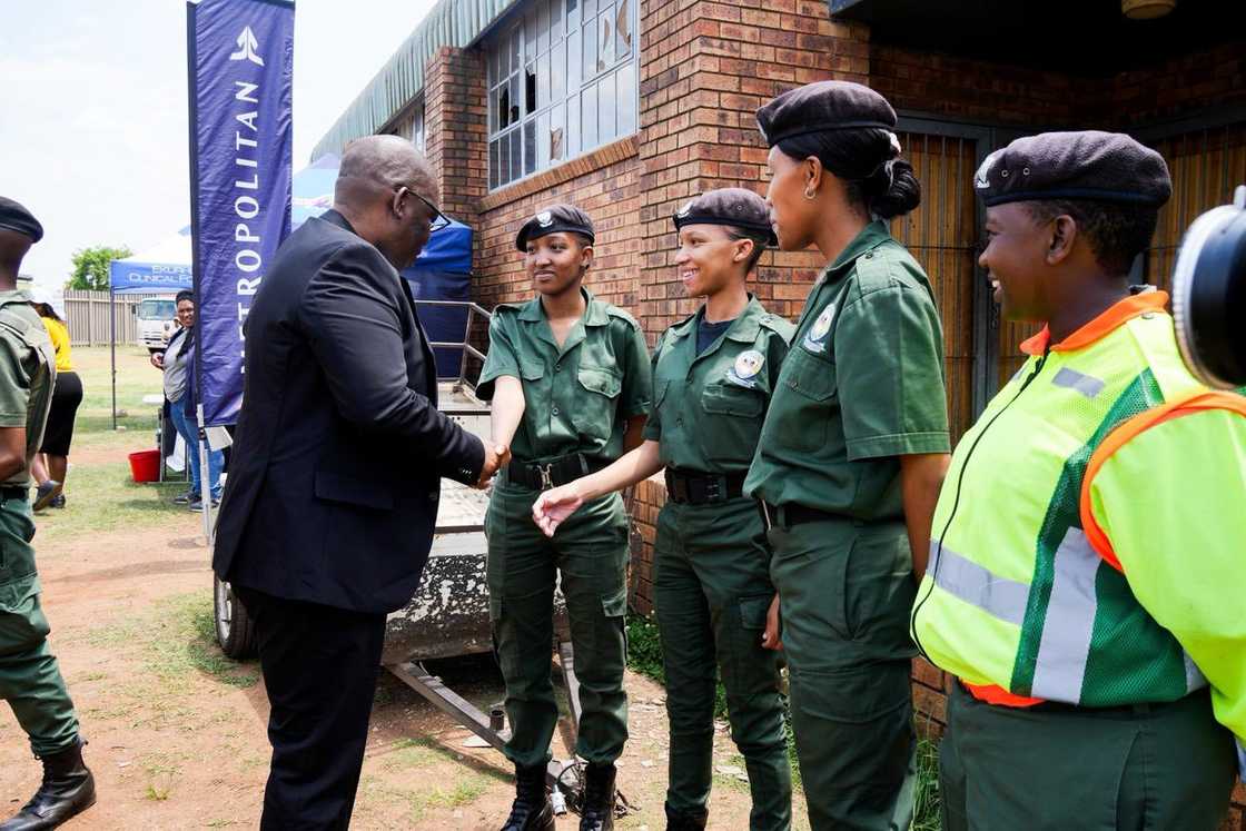 The Gauteng Crime Prevention Wardens have been disbanded