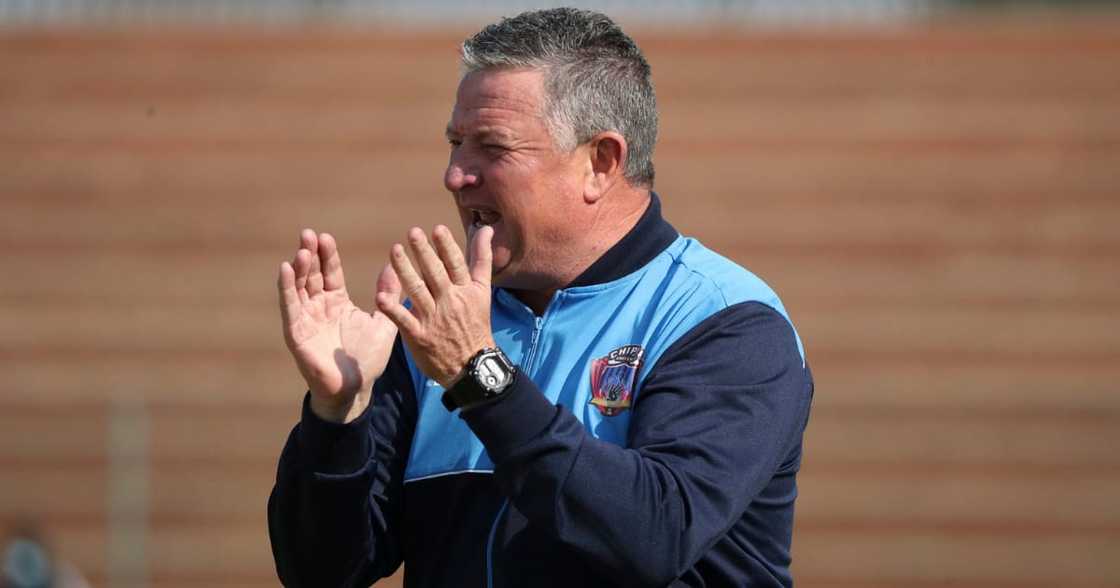 Gavin Hunt, Chippa United, Royal AM, DStv Premiership Gavin Hunt, Chippa United, Royal AM, DStv Premiership