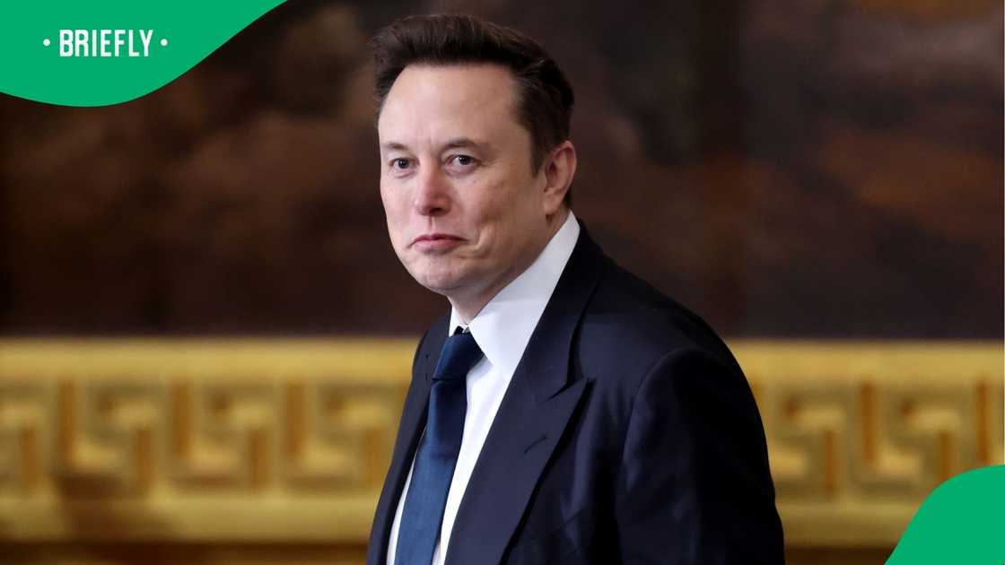 Elon Musk claimed that he wasn't allowed to operate Starlink in South Africa because he wasn't black