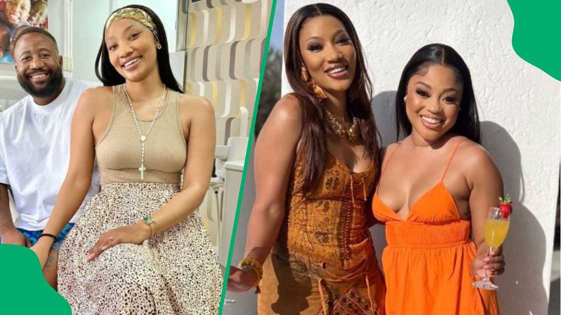 Cassper Nyovest's sister Tsholofelo Phoolo visits Thobeka Majozi on Pulane Phoolo's birthday Cassper Nyovest's sister Tsholofelo Phoolo visits Thobeka Majozi on Pulane Phoolo's birthday