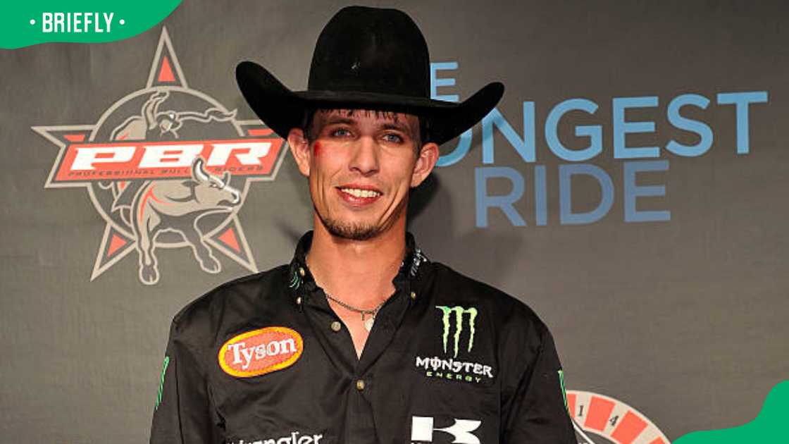 J.B. Mauney at an event