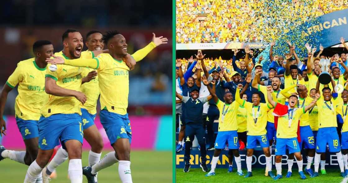 Mamelodi Sundowns is R73M richer