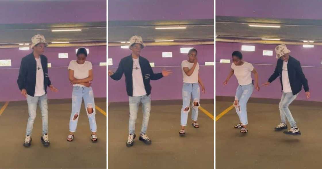 Social media influencer, William Last dancing with his sister on TikTok. Social media influencer, William Last dancing with his sister on TikTok.