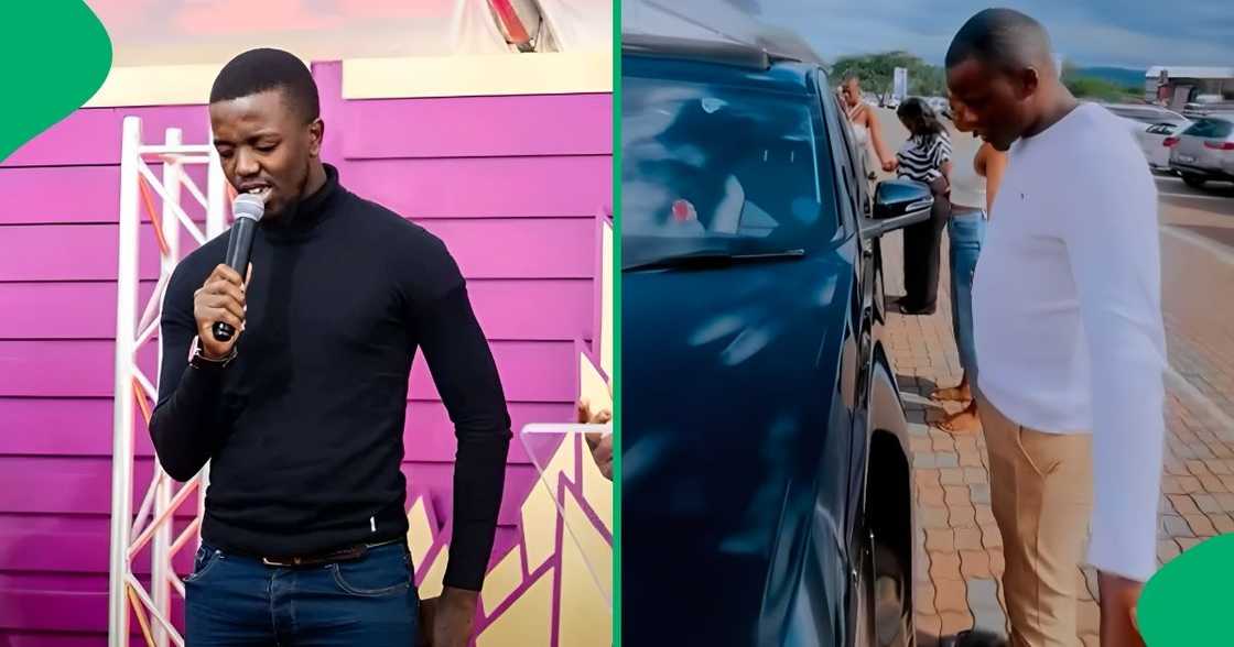 A group of friends prayed for their peer’s new Chery ride, leaving the internet touched. A group of friends prayed for their peer’s new Chery ride, leaving the internet touched.