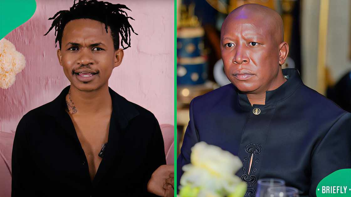 Social media fears that Musa Khawula might land in trouble for his statements about Julius Malema Social media fears that Musa Khawula might land in trouble for his statements about Julius Malema