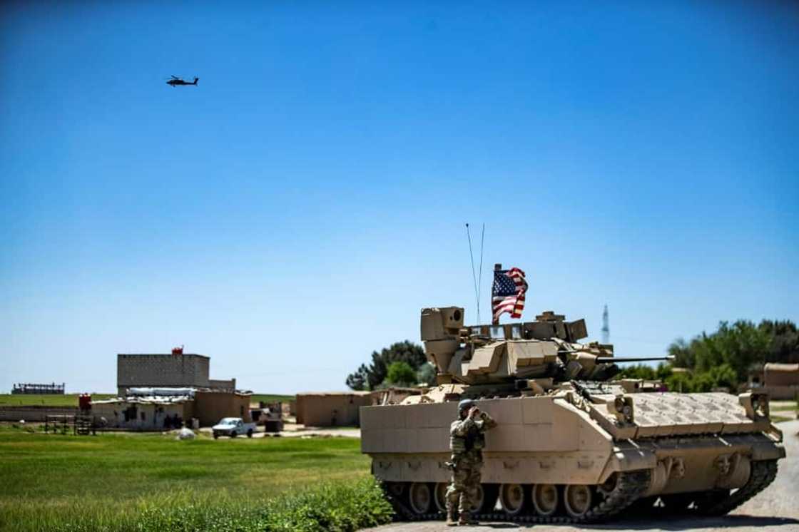 US troops in Syria US troops in Syria