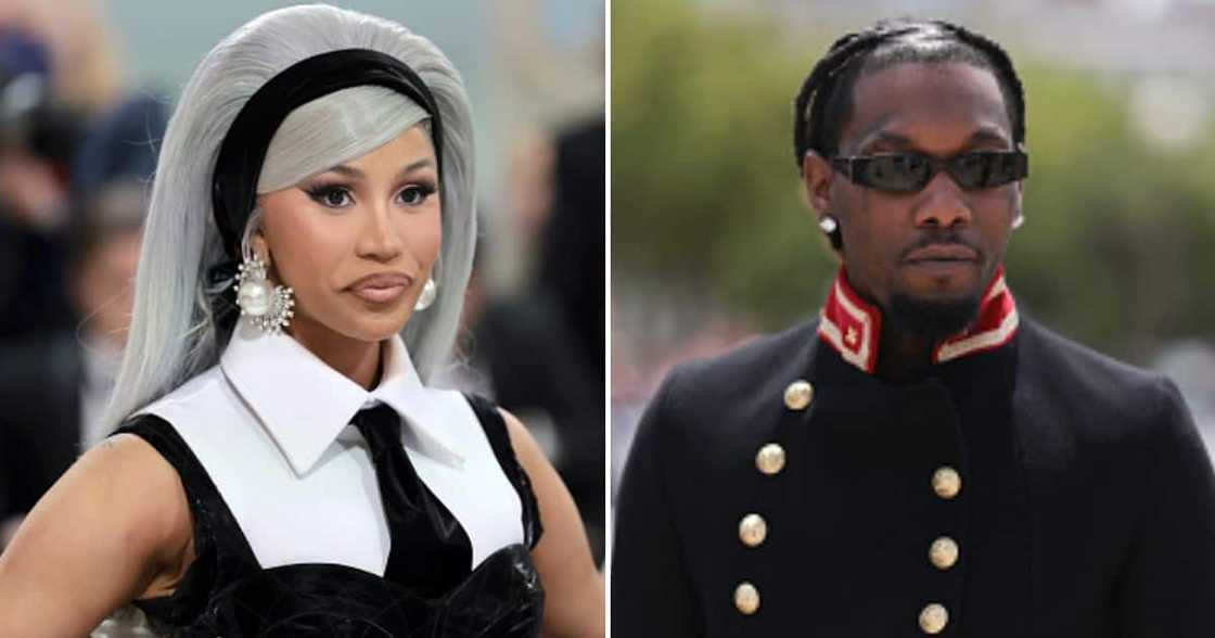 Cardi B has denied the cheating allegations started by Offset. Cardi B has denied the cheating allegations started by Offset.