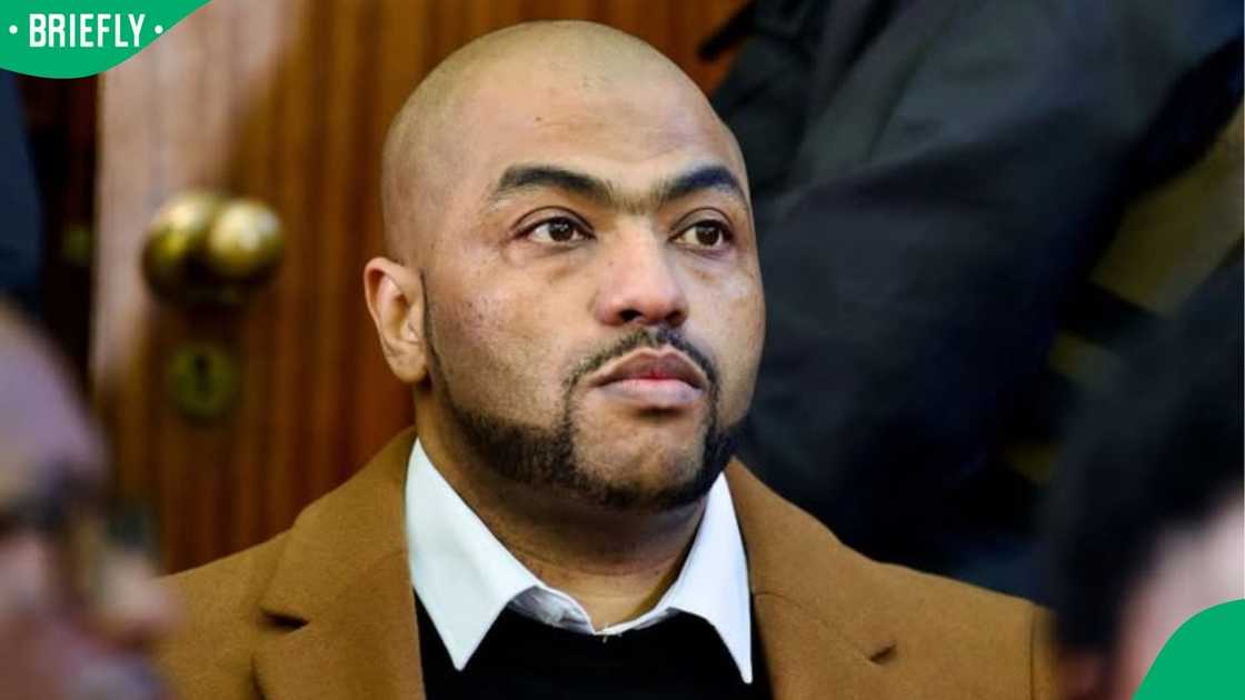 Convicted murderer and rapist, Thabo Bester Convicted murderer and rapist, Thabo Bester