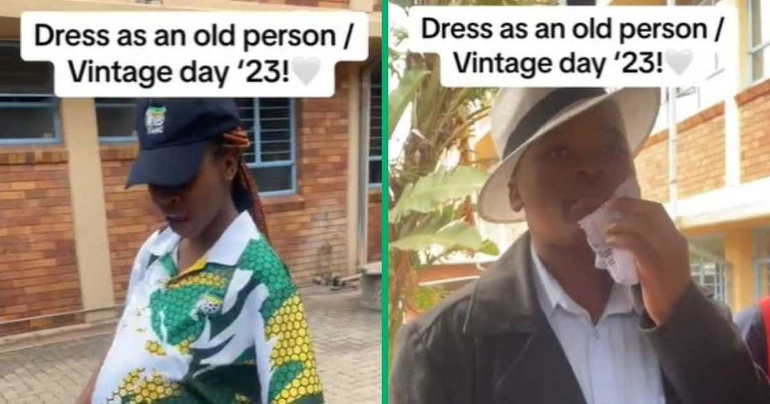 TikTok video ofJoburg student's vintage day goes viral TikTok video ofJoburg student's vintage day goes viral