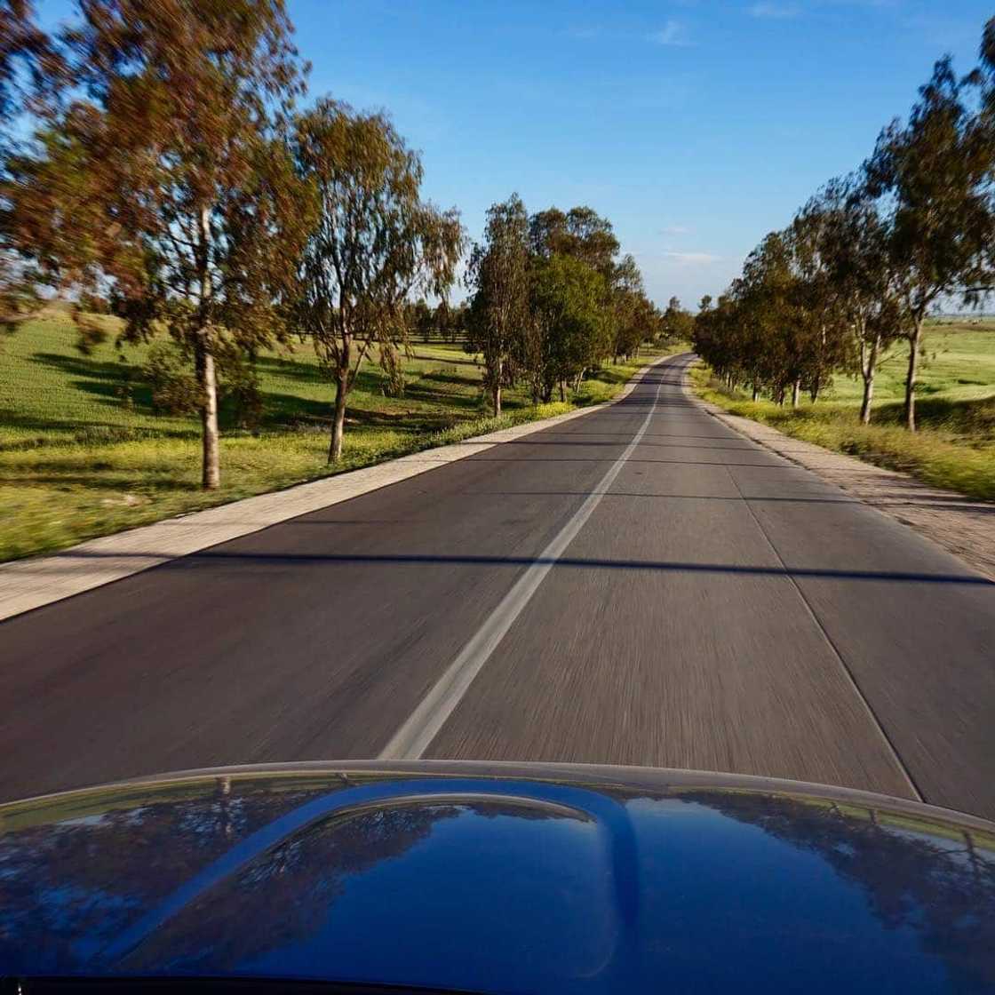 African countries with quality roads African countries with quality roads