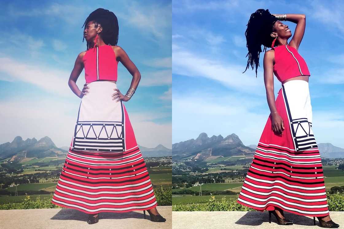 Xhosa Umbhaco designs