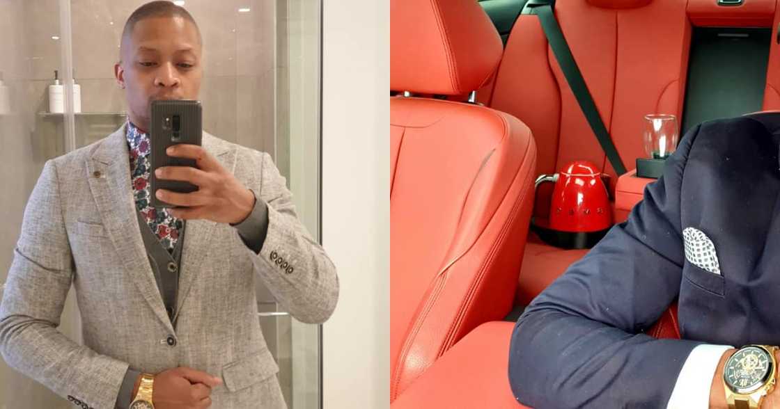 Haabo:Mzansi reacts as Mr Smeg takes his pricey kettle for a drive Haabo:Mzansi reacts as Mr Smeg takes his pricey kettle for a drive
