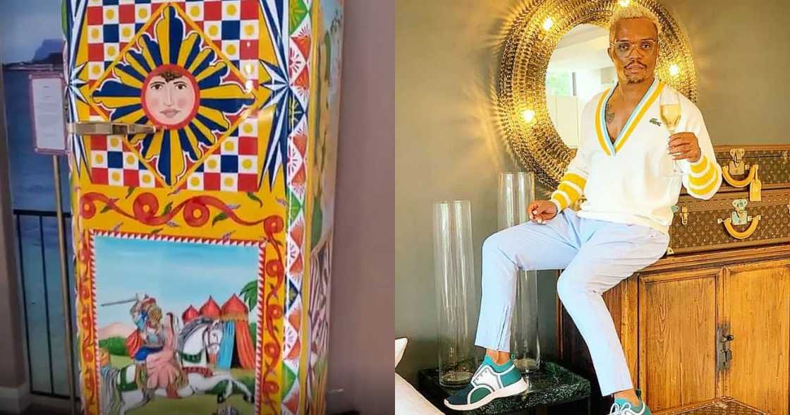 R940k fridge too expensive, even for Somizi: "Does it come with food?" R940k fridge too expensive, even for Somizi: "Does it come with food?"