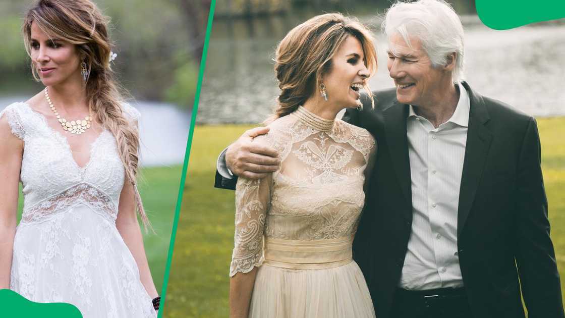 Richard Gere and Alejandra Silva's wedding Richard Gere and Alejandra Silva's wedding