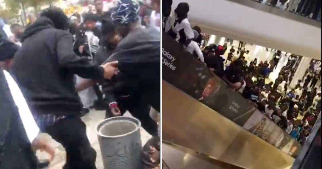 Luh Twizzy mob targets Mall of Africa, police ready to respond Luh Twizzy mob targets Mall of Africa, police ready to respond