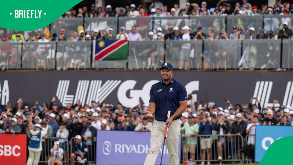 Bryson DeChambeau, Crushers GC, LIV Golf South Africa Bryson DeChambeau, Crushers GC, LIV Golf South Africa