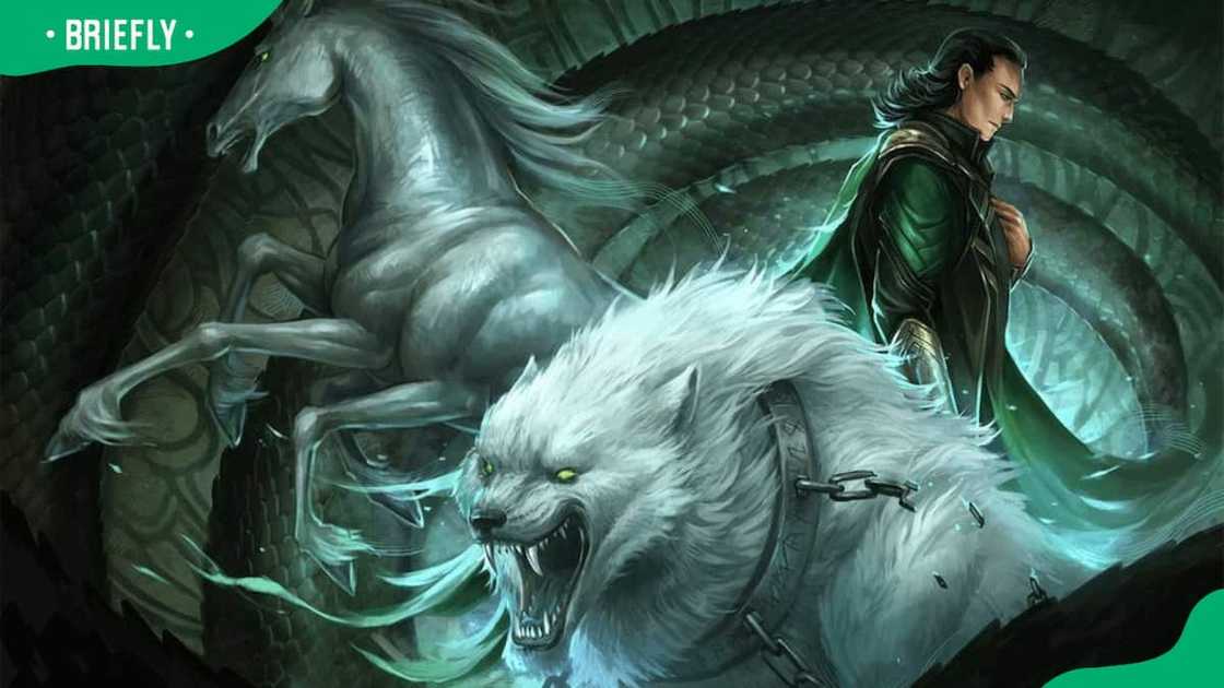 An illustration of Loki's kids An illustration of Loki's kids