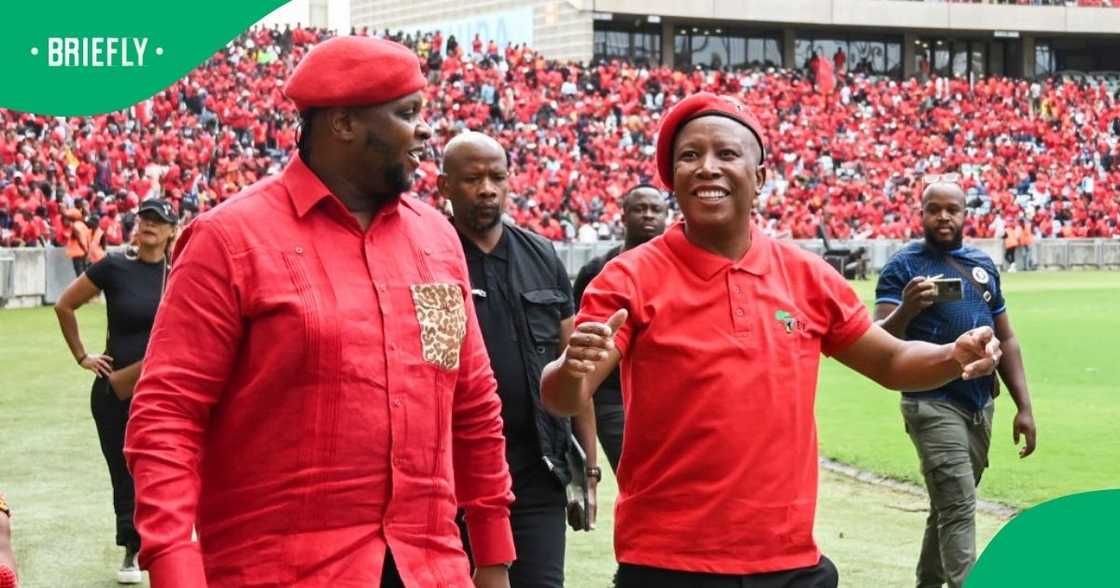 AfriForum wants to open cases against Julius Malema and Floyd Shivambu AfriForum wants to open cases against Julius Malema and Floyd Shivambu