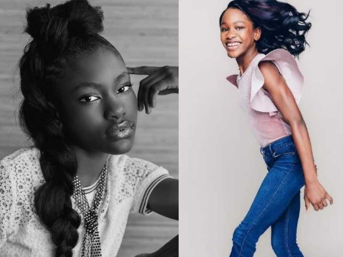 Black actresses under 30