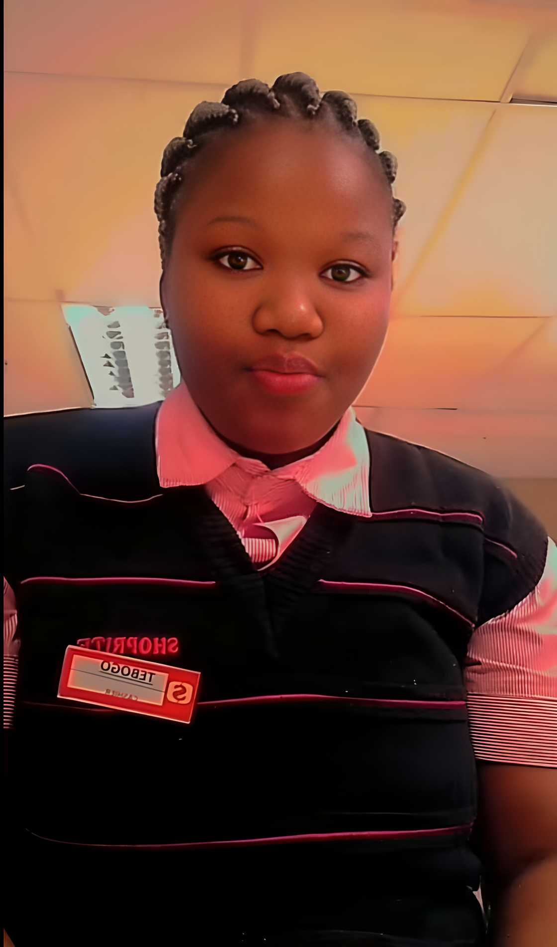 A woman shocked South Africans by revealing her retail salary. A woman shocked South Africans by revealing her retail salary.