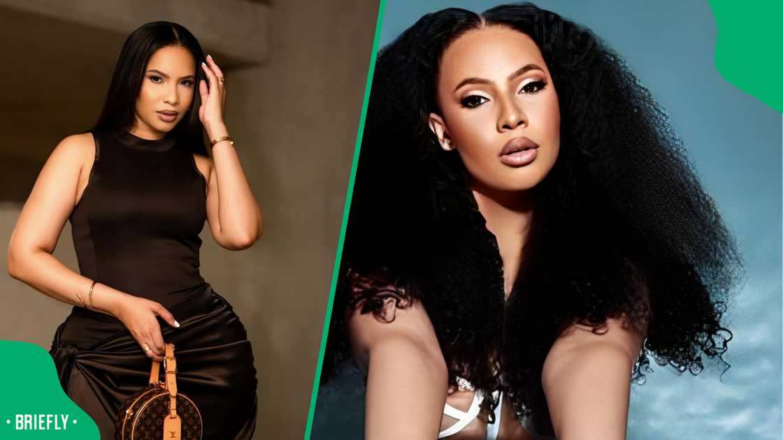 Netizens reacted to Thuli Phongolo's return Netizens reacted to Thuli Phongolo's return